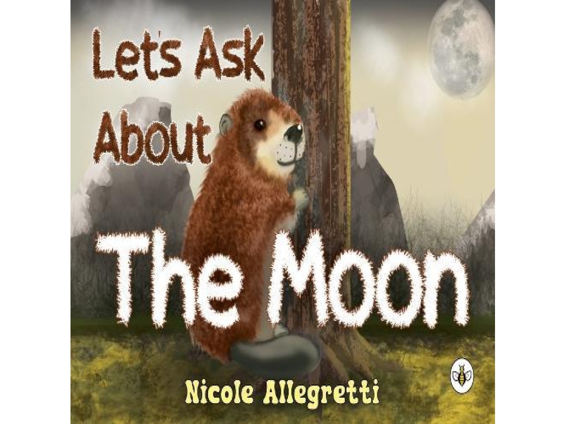 Livro Lets Ask about the Moon de Nicole Allegretti (Inglês)