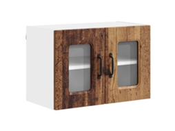 Conjunto 1 Armário De Cozinha Vidaxl Castanho Derivados De Madeira (60 X 31 X 40 Cm)