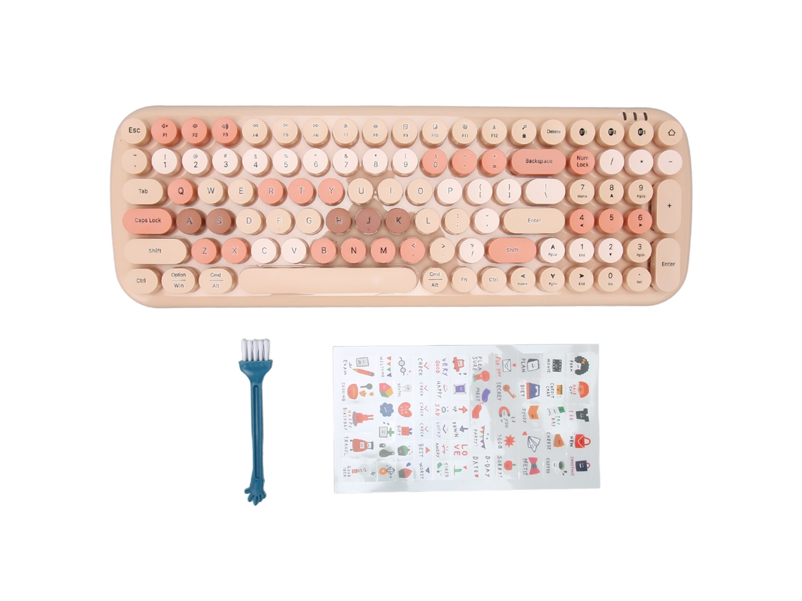 Teclado Bluetooth LAXISCREED Vintage Ios