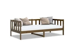 Sofá Cama MAISON EXCLUSIVE em Madeira de Pinho Maciça (90x200 cm)