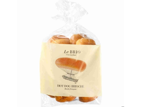 Pão de Cachorro Brioche LE BRIÓ