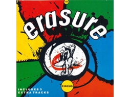 CD Erasure - The Circus (1CDs)