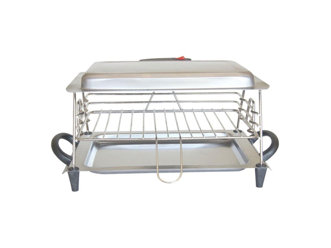 Crussel Grelhador Eletrico Sem Fumo 1750w 470x290x260 Pindolar