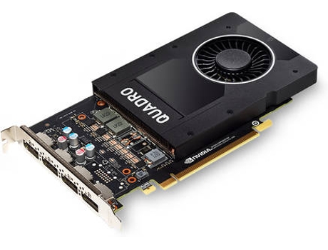 PNY - Quadro P2000 5GB GDDR5 PCIE 3.0 16X 4DP1.4/4DVI