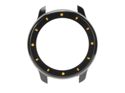 Aetheria capa Protetora para Amazfit Gtr 47mm Smart Watch Bumper Preto Ouro Plástico