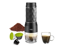 Máquina de Café Portátil BIOLOMIX Hs8439 13-18Bar Pressão Manual Cápsula Café Moído Recipiente de Água 80Ml