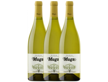 Vinho MUGA Muga Fermentado En Barrica Rioja Crianza (0.75 L - 3 unidades)