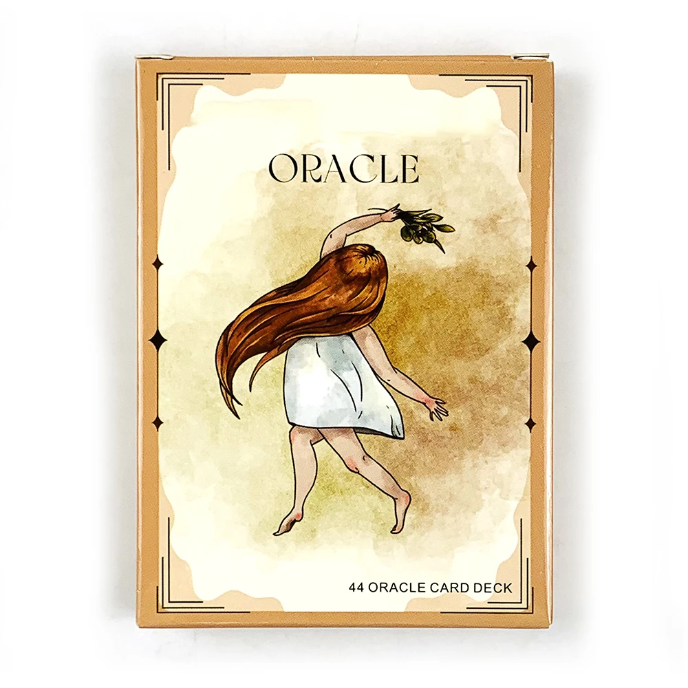 Novo Oracle Card A: um Baralho de 44 Cartas Oráculo para Prever e Adivinhar Seu Destino. MDUG