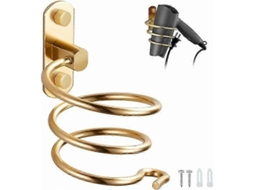 Suporte para Secador de Cabelo, Parede Cabelo com Furação Hotel, Banhei GOKOCO