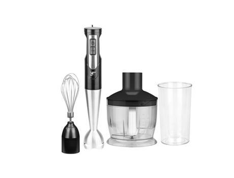 Batedora para Copo LAFE Brk-003A Preto Prateado 800 W 600 Ml 0 5 L