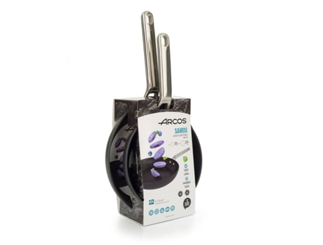 ARCOS 717810 1 Unid. Conjunto de Frigideiras Série Samoa 20 e 24 Cm