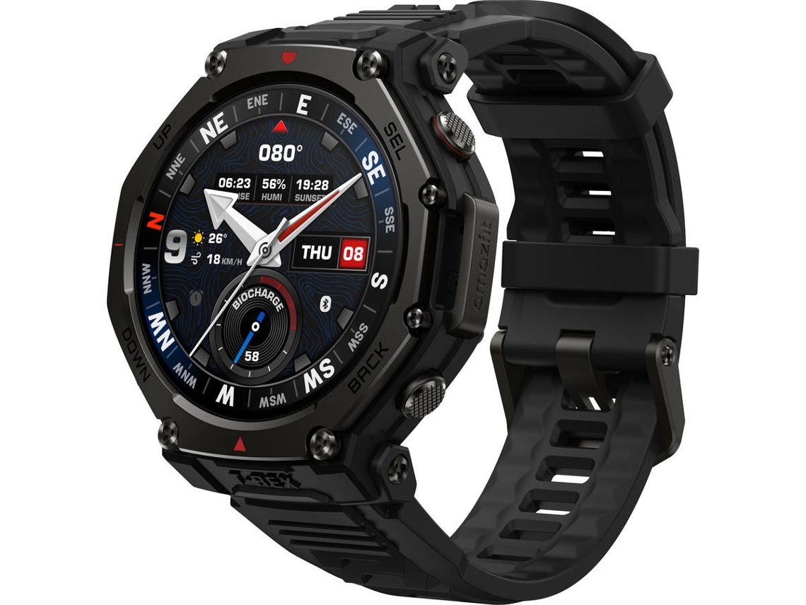 Smartwatch AMAZFIT T-Rex 3 Pro (1,32'' - Amoled - 48 mm - Black Gold)