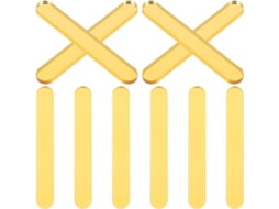 Utensílios Para Fazer Sorvete, Palitos De Acrílico, 30 Peças, Dourados, 7cm 2, 75 Polegadas, Para Sobremesas E Modelagem