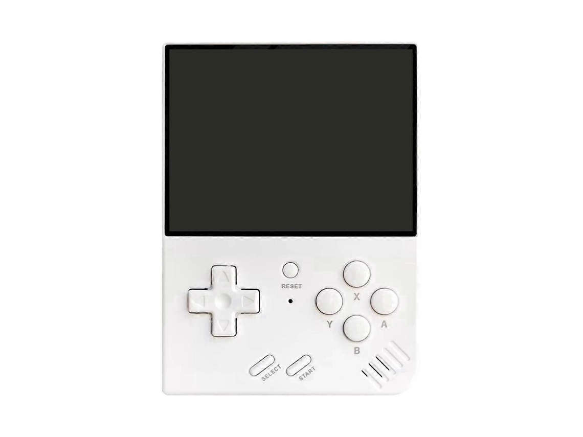 Console De Jogos Portátil Retrô R33s Console De Jogos Transparente Com Tela Ips De 3,5 Polegadas Mini Console De Jogos Portátil Ly Ebike