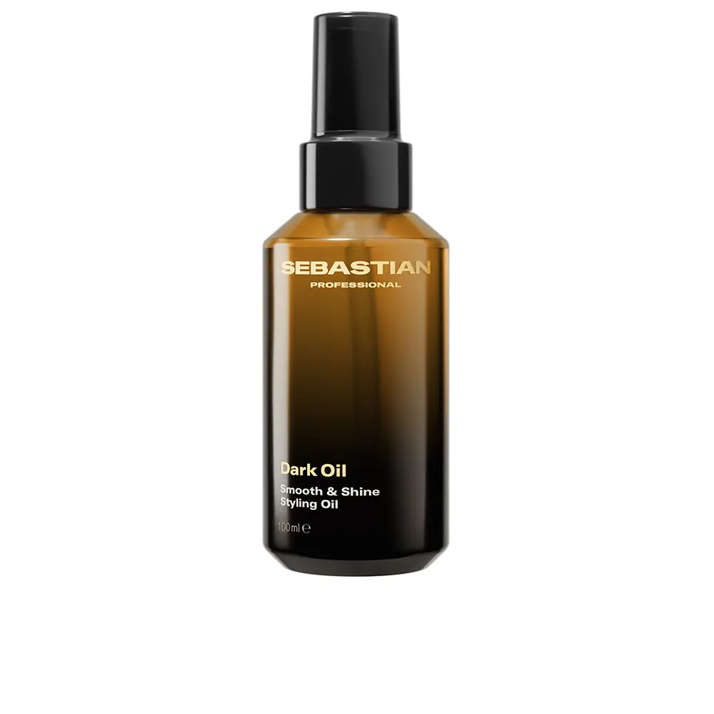 Dark Oil Óleo De Styling Profissional Leve Para Cabelos Aveludados, Macios E Brilhantes 95 Ml