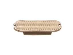 Degraus de Estribos Compactos Dourado 12 Cmhispano Hipica