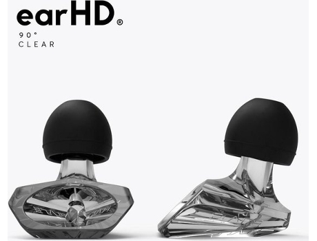 Earhd 90 Transparente Áudio Flare Atualize Seus Ouvidos Tampão de Ouvido Melhor Foco Reduz O Estresse FLARE AUDIO