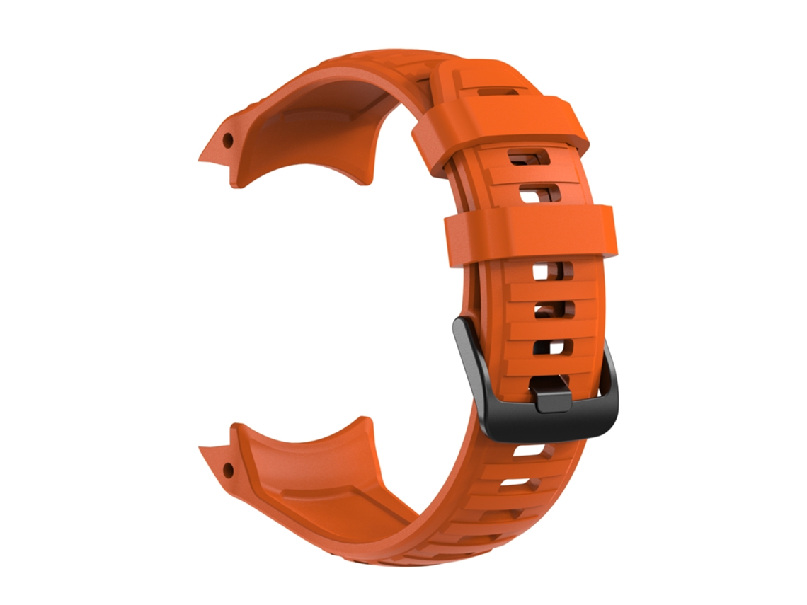 Pulseira de Silicone Macio de 26 Mm de Largura para Garmin Instinct 2x / Garmin Instinct 2x Solar Laranja SIURN