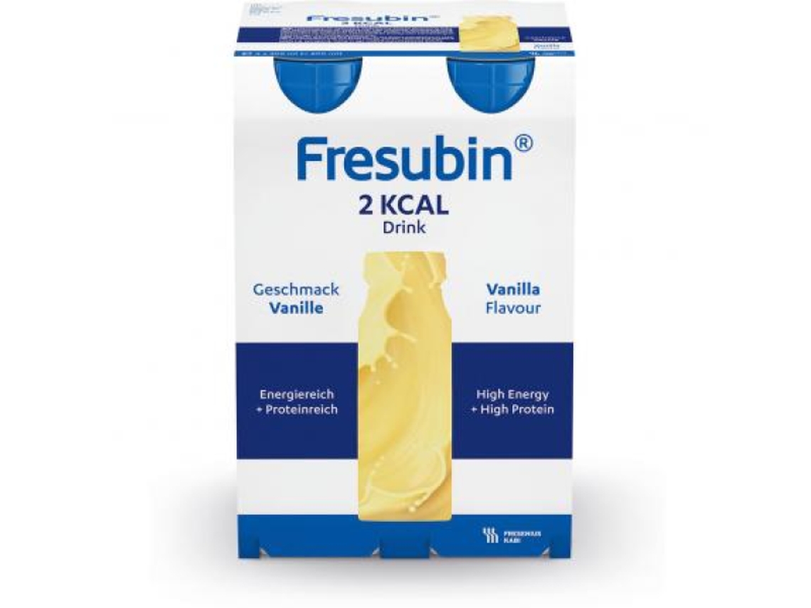 FRESUBIN 2Kcal Drink Baunilha 200Ml X4