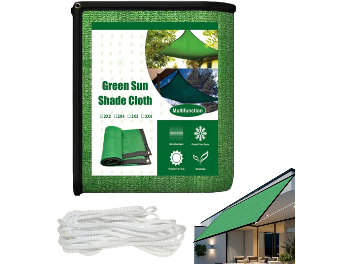 Outdoor Shade Cloth Uv Resistant Heavy Duty Weatherproof