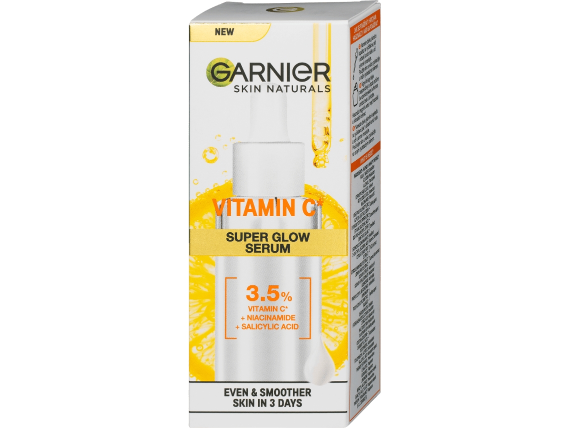 Skin Naturals Soro Iluminador de Vitamina C 30 Ml GARNIER