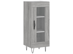 Sideboard, Sideboards Vidaxl Cinzeto Madeira Processada (n/a)