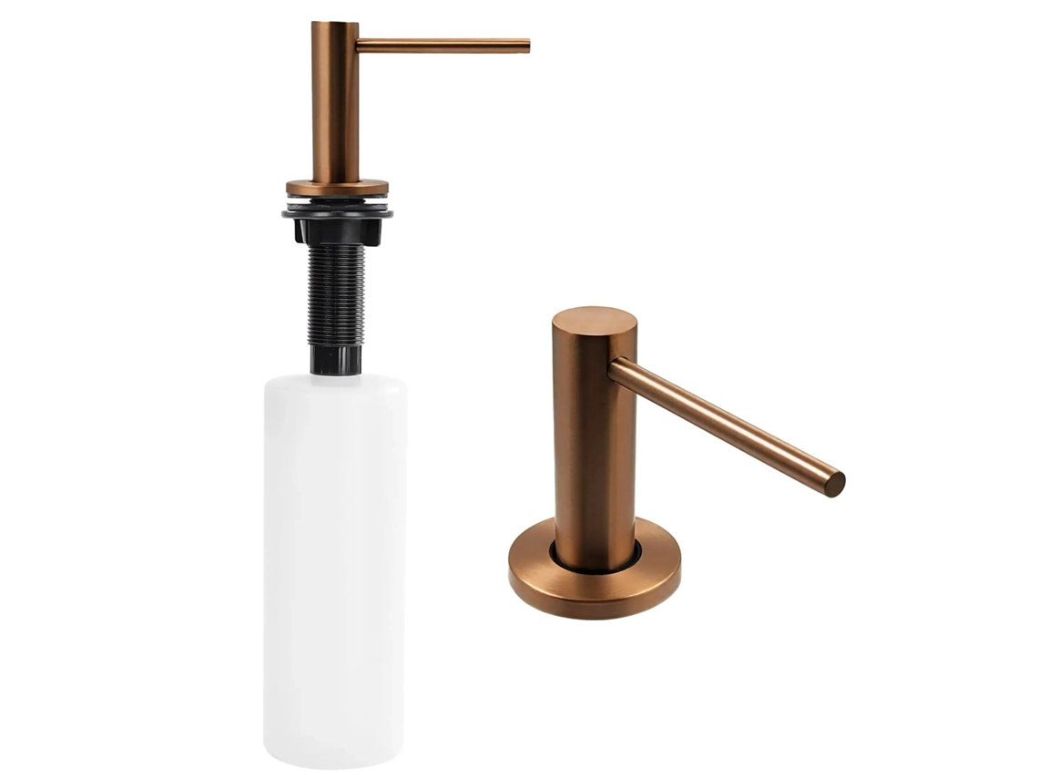 Dispensador de Sabão REA Dex Brush Copper