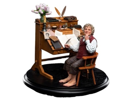 Figura Weta Tlor Bilbo Baggins À Sua Secretária Série Clássica 1:6 Estátua LORD OF THE RINGS