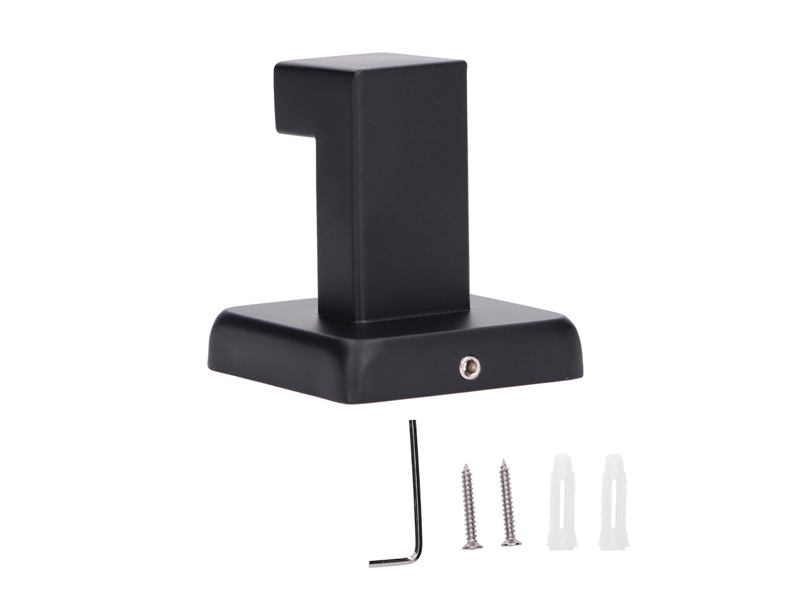 Ganchinho de Aço Inoxidável Parede, Para Toalhas e Roupas | S/MARCA