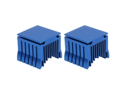 Laxiscreed Radiador De Alumínio Para Motherboards E Impressoras 3d Com Dissipação De Calor Eficiente