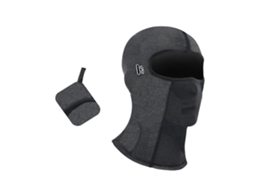 Capacete Refrescante, Ice Silk, Balaclava, Cinza TAISHENGDA