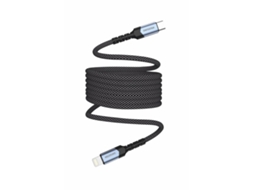 Cabo SWISSTEN Magnético Usb-C - Lightning (1 m)