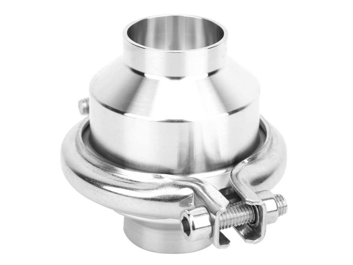 Válvula De Bloqueio Rápida Em Aço Inox Da Laxiscreed Para Sistemas Sanitários E Bombas