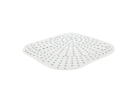Salvaplatos cuadrado blanco 31,7x31,5 cm