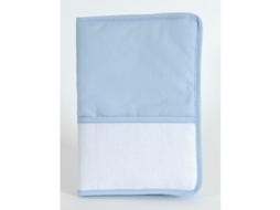 Suporte Para Bordar Dmc Protege Carnê De Saúde Azul