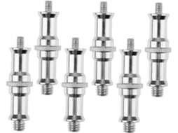 6pièces Adaptateur Fileté A Lot Para Trépieds Embout De Vis Éclairage Vis Embout Para Lampe Torche