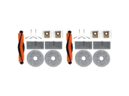 Conjunto De 2 Peças De Reposição Para O Aspirador Robô Xiaomi Mijia M30s: Escova Lateral Principal, Filtro Hepa, Pano De Limpeza, Sacos De Pó.
