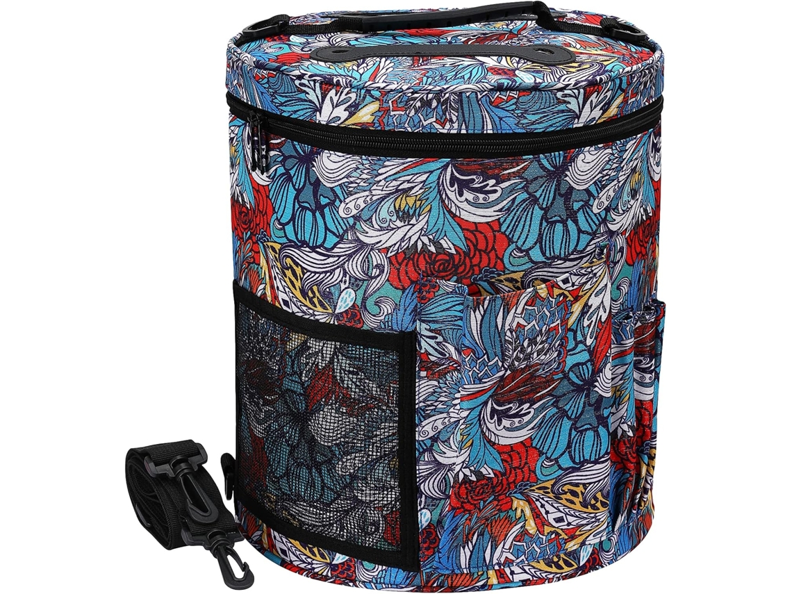Lurelia Fio Tricô Lavável 28 X 33 Cm 15 Bolas 420 G Para Crochê