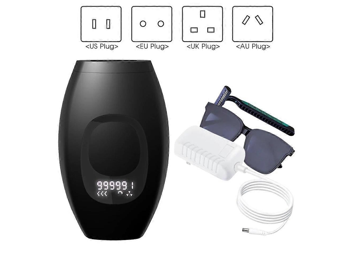 zs 990.000 Flash 5-nível Pulsos Indolores Corpo Biquinis Pernas Facial Ipl Depilação A Laser Depilação Para Mulheres Dispositivo Depilador