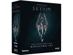 Jogo de Tabuleiro MODIPHIUS ENTERTAINM The Elder Scrolls: Skyrim - Adventure Board Game Miniature Idade Mínima Recomendada: 14 anos)
