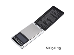 Balança Digital Eletrônica de Cozinha Mini com Visor Lcd para Pesar e Medir Alimentos AQUAFORGE (500 G/0,1 G)