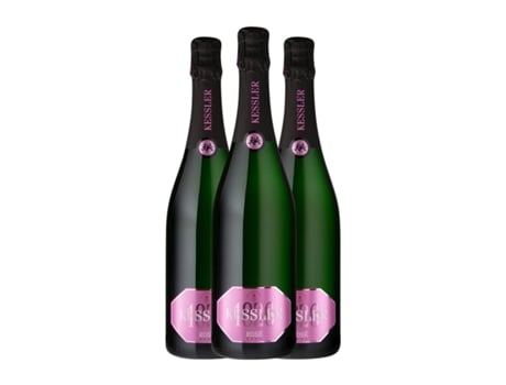 Espumante rosé KESSLER SEKT Rosé (0.75 L - 3 Unidades)