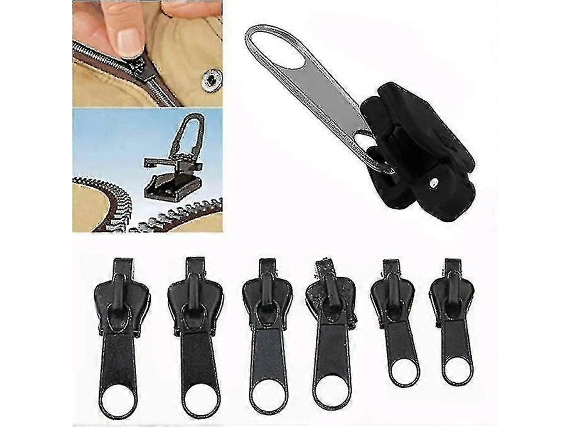 Puxadores De Fecho Fixos Para Reparo De Slider Bolsa 6-pack Desmontável