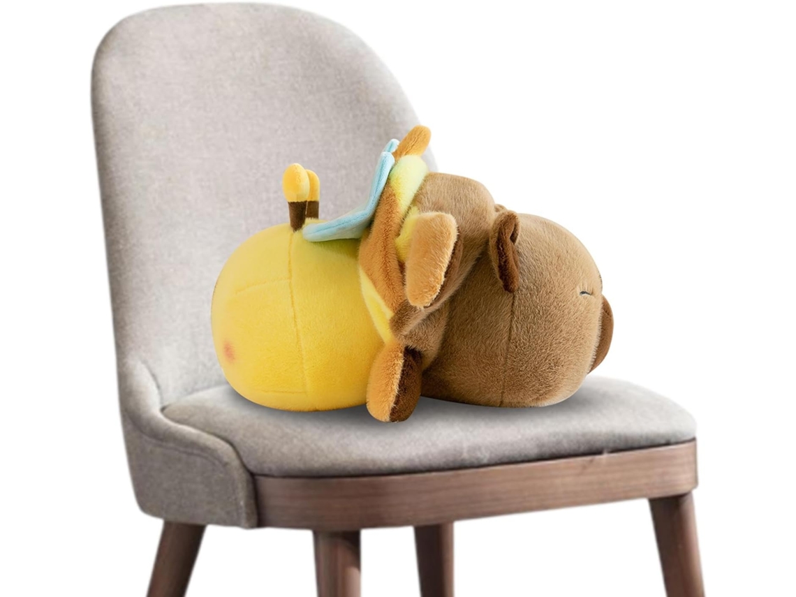 Brinquedo de Pelúcia Capivara Reversível Adorável