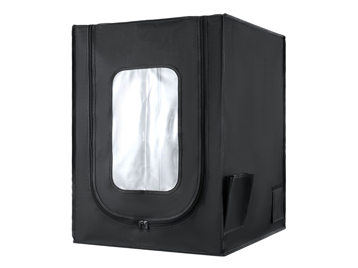 Carcaça para Impressora 3d, 55 X 65 75 Cm, Cobertura Protetora Antipoeira com Temperatura Constante e Iluminação Led, Compatível Modelos Comuns de