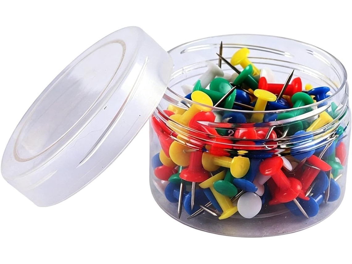 Tachinhas Cortiça Genéricas, 100 Unidades, Tachinhas Decorativas Para Fotos