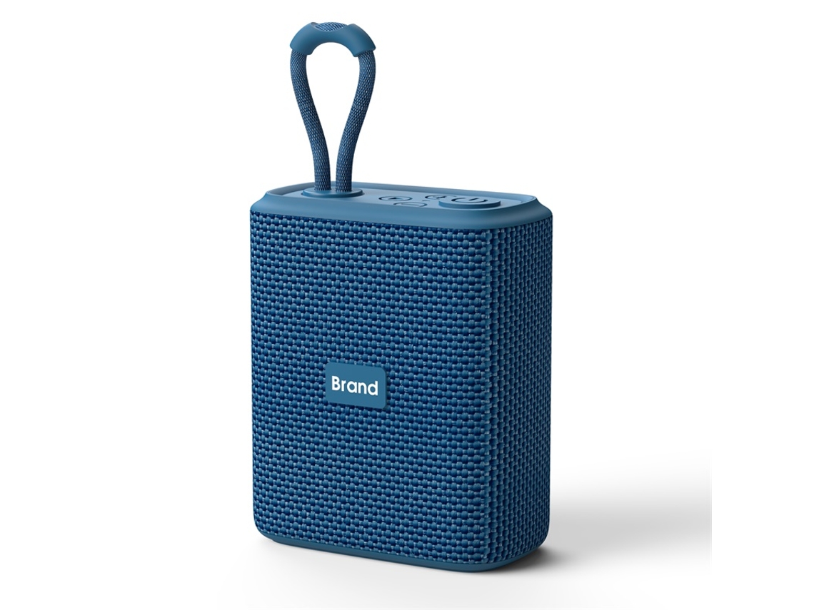 (azul) Mini Alto-falante Bluetooth Portátil Ebs-300 De 5 W