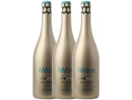 Paco & Lola Iwine Albariño Rías Baixas 75 cl (Caixa de 3 unidades)