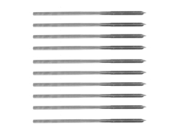 Reamers De Aço Rápido Com Haste Reta Laxiscreed De 1.6mm Compatíveis Com Mandrins