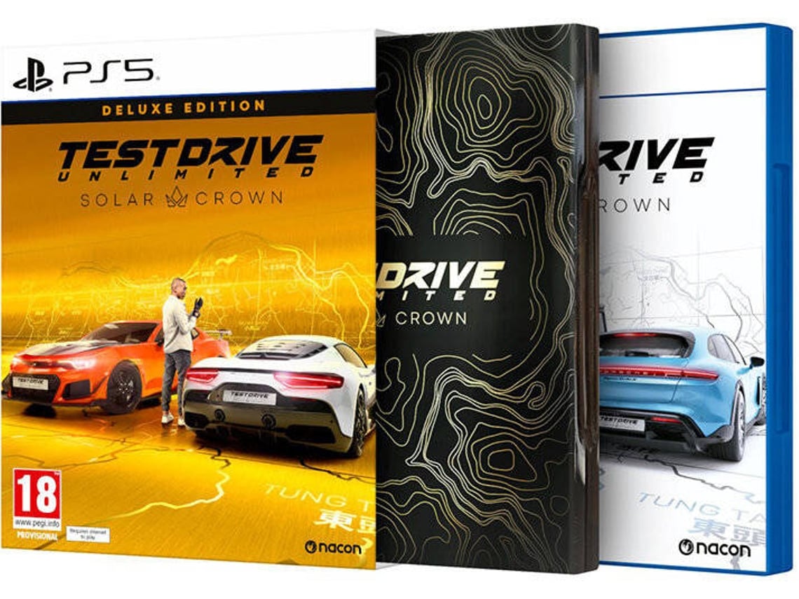 Jogo PS5 Test Drive Unlimited: Solar Crow Deluxe Edition